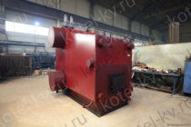 Паровой барабанный котел