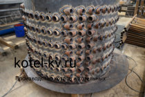 Дизельный паровой котел Е 0.2 0.9 изготовление