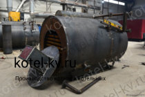 Производство паровых котлов КП 900 на твердом топливе