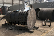 Изготовление парового мазутного котла КПа 400
