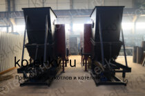 Промышленные котлы КВм с топкой ТШПМ