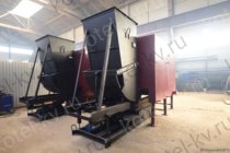 Контрукция котлов КВм