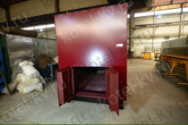 Котел сушки древесины