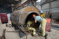 Производство промышленного парогенератора на дизельном топливе