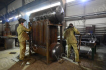 Устройство парогенератора промышленного