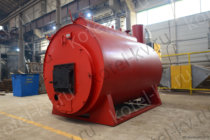 Паровой котел на угле 0.7 кгс/см²